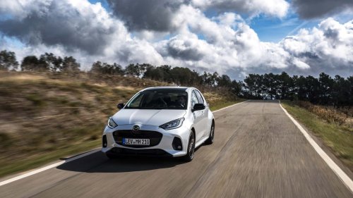 El Mazda (que es un Toyota) de los 3,8 litros baja de precio