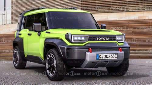 Toyota, Toyota Land Cruiser, MINI, 165 CV y motor 2.7 de gasolina para el Toyota mini Land Cruiser: ¿costará 25.000 €?