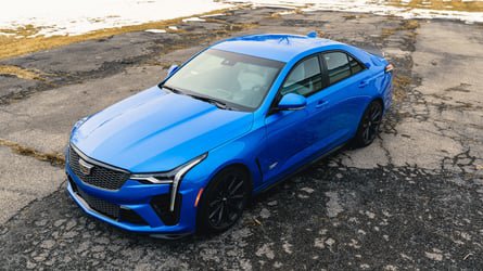 Buy A Cadillac CT4-V Blackwing Before It's Too Late