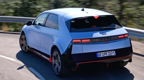 Porsche, Hyundai, Hyundai Ioniq 5, Porsche elogia el Hyundai IONIQ 5 N: "Lo hicieron realmente bien"