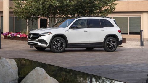 Mercedes-Benz EQB Akhirnya Sudah Tak Ada Lagi