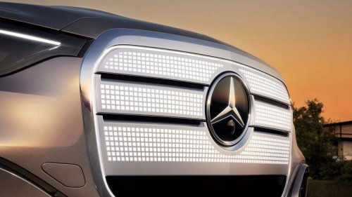 Kisi-kisi Mercedes-Benz GLC EV Memiliki 942 Piksel