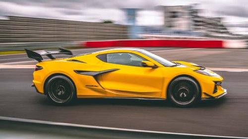 Saksikan Corvette ZR1X Menghancurkan Nurburgring dalam Rekornya
