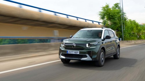 Citroën ë-C3 Aircross: análisis del SUV urbano y familiar, en formato eléctrico