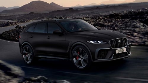 Jaguar, Jaguar a produit sa dernière voiture à essence