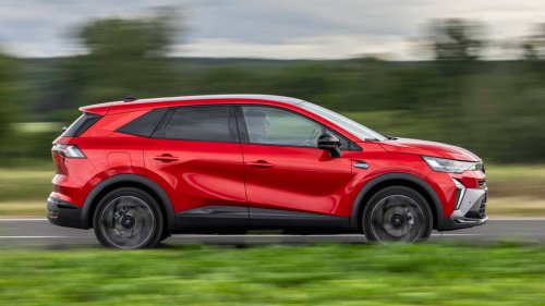 160 CV y 548 l de maletero, para este SUV compacto e híbrido que cuesta 27.026 € (con descuento)