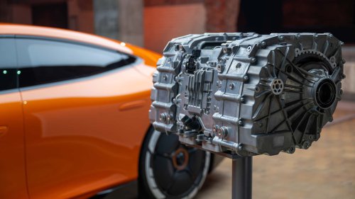 Mercedes-AMG's Electric Super Sedan Reveals A Screen-Crazy Interior