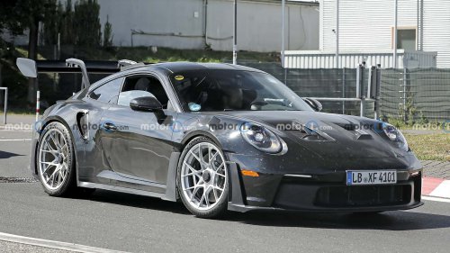 Porsche 911 GT3 RS (2026) als Erlkönig erwischt (Update)