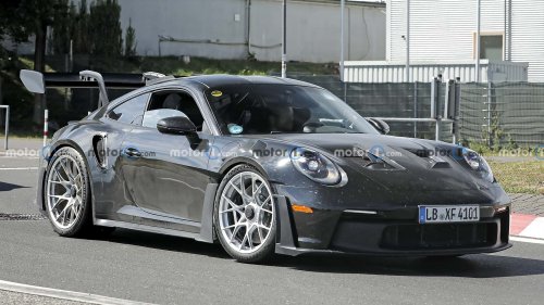 Porsche 911 GT3 RS (2026) als Erlkönig erwischt (Update)