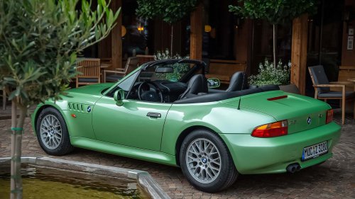 BMW Z3: el roadster alemán cumple 30 años