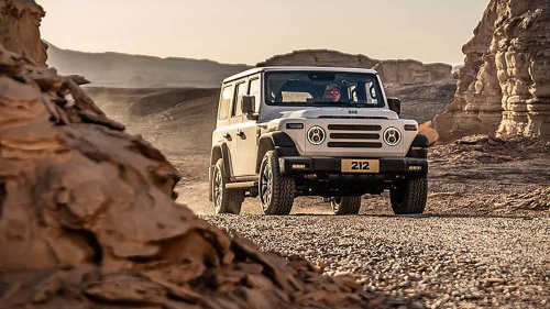 BAW 212: China-Geländewagen kommt nach Deutschland (Update)