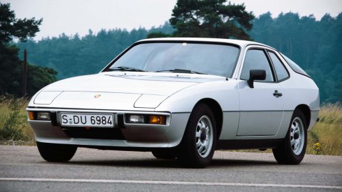 Mit diesem BMW wurde einst der Porsche 924 erprobt