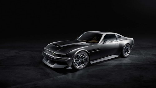 Ringbrothers Aston Martin DBS adalah Restomod yang Tepat