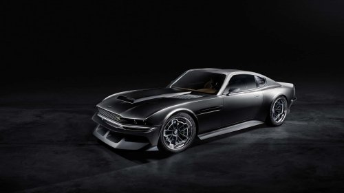 Ringbrothers Aston Martin DBS adalah Restomod yang Tepat
