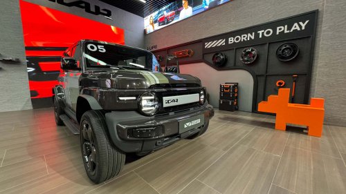 Un tout-terrain électrique record (au prix de la Panda) fait ses débuts