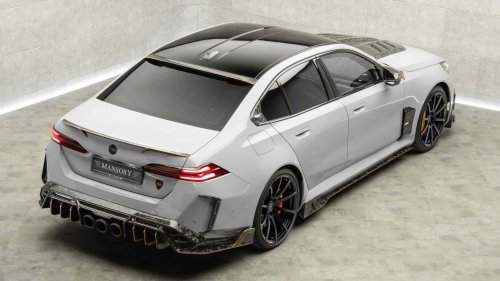 BMW, Mansory, BMW M5 dari Mansory adalah Karbon yang Bedakan Tampilan