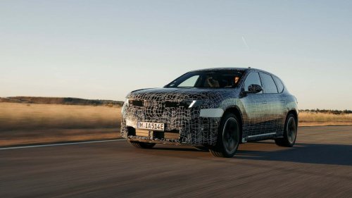 BMW, BMW iX3, Waktu yang Dibutuhkan BMW iX3 Kalahkan Jejak Karbon Mobil Bensin