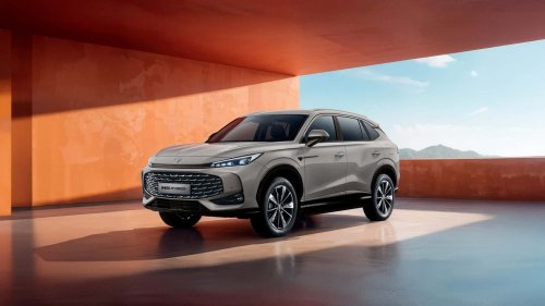 MG, Omoda 7 vs MG HS, comparación entre SUV híbridos chinos