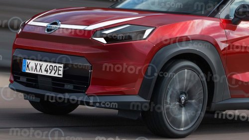 Nissan, Nissan Juke, Le nouveau Nissan Juke a commencé les tests sur route