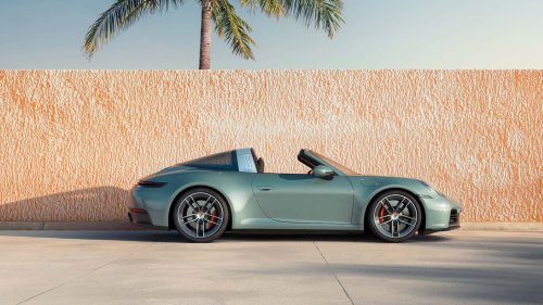 Porsche 911 Carrera 4S 2026: Tenaga Lebih Besar