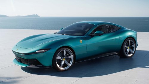 Ferrari Amalfi 2026: Wajah Baru, Mesin V-8 yang Sama Hebatnya