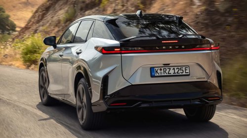 Lexus | Nuevo Lexus RZ 2026: ¿precio, motores, autonomía y F SPORT? ¡Anti-Tesla Model Y!