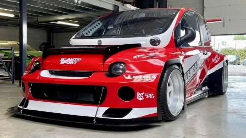 1.300 CV y 300 km/h: así fue la venganza del coche más feo del mundo