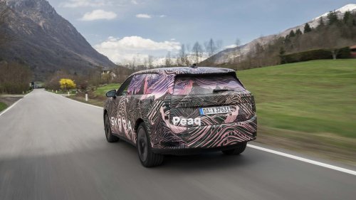 Skoda Peaq (2026): Erste Fahrt im Elektro-Siebensitzer