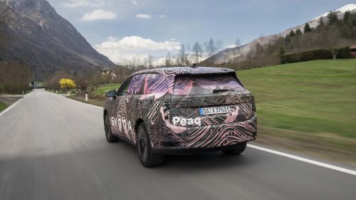 Skoda Peaq (2026): Erste Fahrt im Elektro-Siebensitzer