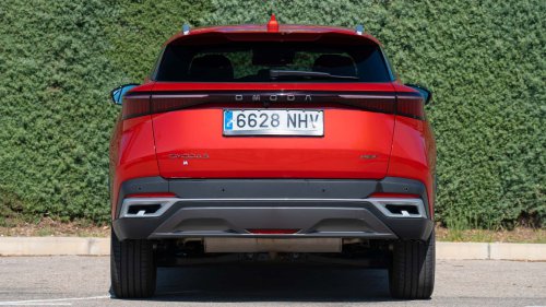 Omoda 5 SHS-H 2026: conducimos el híbrido que Toyota y Renault no quieren ni ver