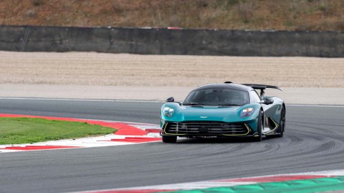 The Aston Martin Valhalla Is A 1,064-HP Momentum Car: Review