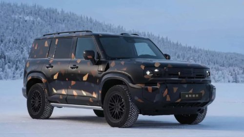 Land Rover, Rover, El nuevo rival chino del Land Rover Defender