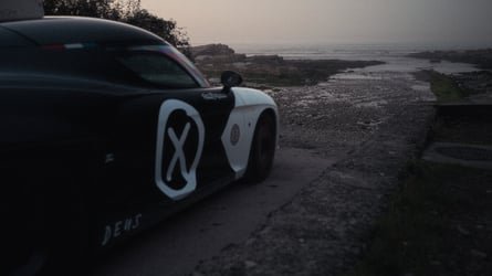 El peculiar Zagato con el alerón desmontable ahora es aún más singular