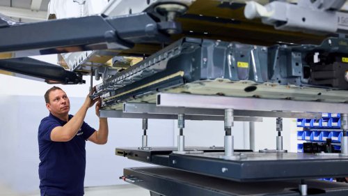 Der neue Wasserstofftank des BMW iX5 Hydrogen