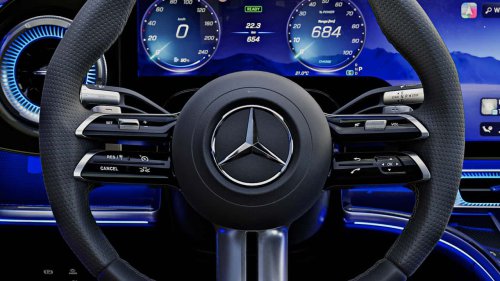 Elektrische Mercedes C-Klasse: So sieht der neue Innenraum aus