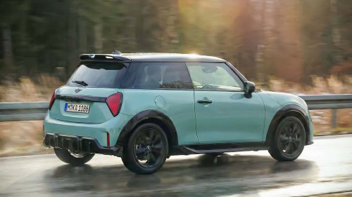 Mini Cooper C Dreitürer (2026) im Test: Ein echter Baby-BMW?