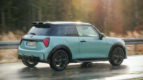 MINI, Mini Cooper C Dreitürer (2026) im Test: Ein echter Baby-BMW?