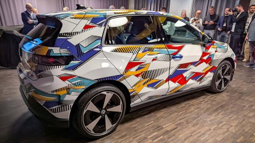 Volkswagen, Volkswagen Golf, El nuevo Volkswagen Golf se muestra por primera vez