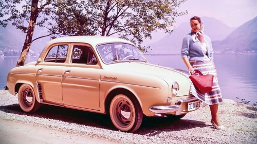 Renault Dauphine (1956-1967): el sedán con motor trasero ha cumplido 70 años