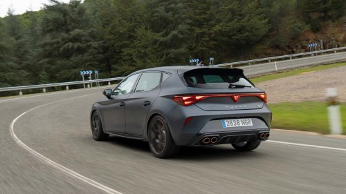 715 CV, a prueba: CUPRA Fomentor VZ5 y CUPRA León VZ (en vídeo)
