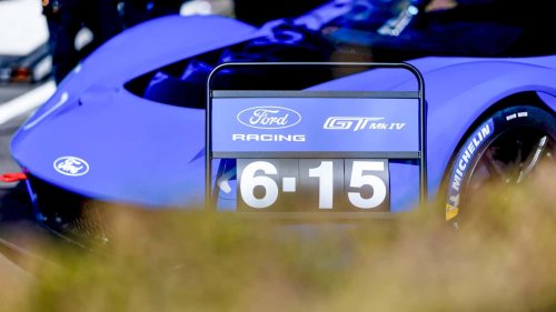 Ford, Ford GT, La Ford GT pulvérise le record de la Corvette : la MK4 conquiert la Nordschleife