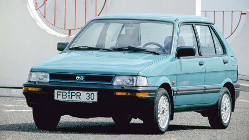 Subaru Justy (1984-1995): Kennen Sie den noch?