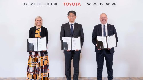 Toyota s’allie à Daimler et Volvo pour l’hydrogène