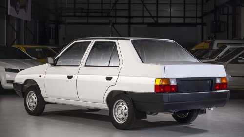 Vergessene Studien: Skoda 782 (1986)