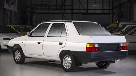 Vergessene Studien: Skoda 782 (1986)