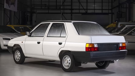 Vergessene Studien: Skoda 782 (1986)