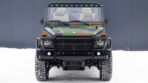 Ce Mercedes-Benz Classe G Restomod est équipé d'un V8 et affiche un prix exorbitant