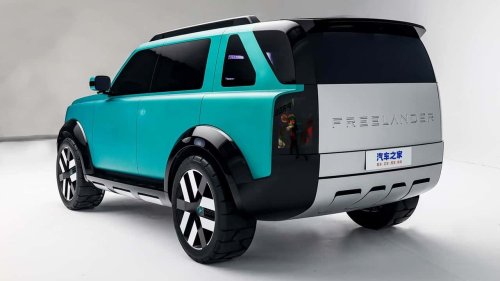 Freelander Concept97 : un grand SUV 800 V qui arrive bientôt aussi en Europe