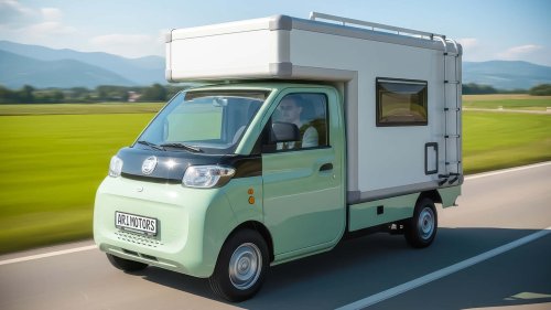 MINI, Más pequeña y barata, imposible: la Ari 458 Pro sorprende como camper mini
