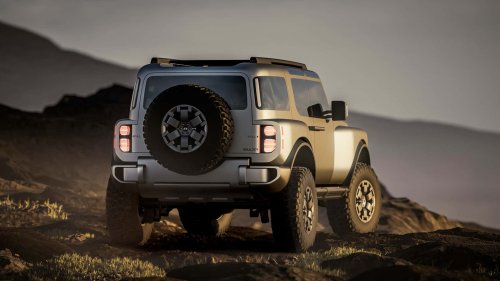 Hyundai, Hyundai Previews First Body-On-Frame Pickup With Wild Boulder Concept